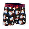 thumbnail image 3 of CRAZYBOXER Men's Underwear South Park Non-slip waistband Resistant Boxer Brief Perfect fit, 3 of 4