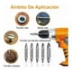 thumbnail image 3 of Extractor Quita Tornillo Removedor Roto Perno Barrido 6pcs, 3 of 7