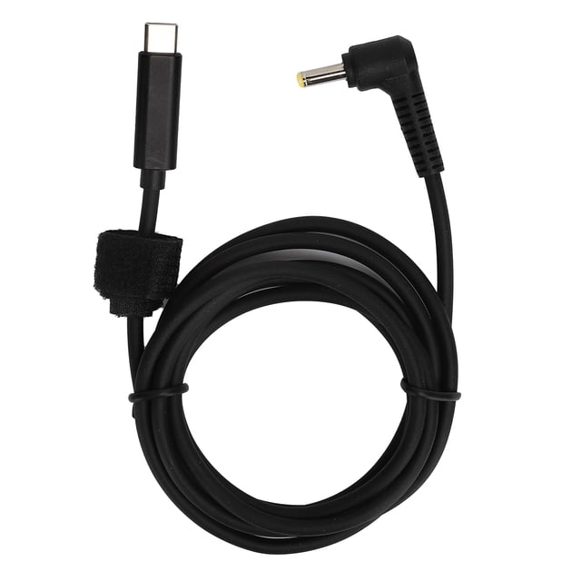 Type C Adapter Cable,JORINDO PD to DC Charging Cable Laptop Charging Cable Sleek Aesthetic