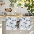 thumbnail image 4 of Texas Star Country Kitchen Towels Set of 4, Blue Farmhouse Branches Absorbent Dish Towels for Kitchen, Microfiber Hand Towel, Quick Drying Tea Towel for Cleaning Decorative Dishcloths, 4 of 7
