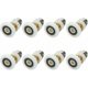 thumbnail image 2 of Ruedas para puerta de ducha, ruedas para puerta corredera, poleas para puerta de cabina de ducha, rueda de repuesto para rodillo con diámetro de rueda de 27 mm, 8 piezas, 2 of 5