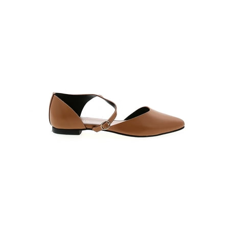 

Pre-Owned All Black Women s Size 38 Flats