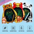thumbnail image 4 of Tableta De Escritura De Oso Lcd Para Niños, Almohadillas De Dibujo Electrónicas Para Niños, Aprendizaje De Escritura Y Garabatos Eigraketly FN006604-02, 4 of 4