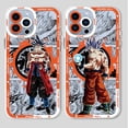 thumbnail image 2 of D-dragons Balls Goku DBZ funda de teléfono para Samsung Galaxy A31 A72 A32 A50 A12 A22 A51 4G A21s A52 5G A71 funda de silicona transparente, 2 of 5