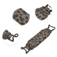 thumbnail image 3 of Unique Bargains 1 Pc Hand-Strap for Kindle Leopard Finger Grip Holder Brown Black, 3 of 5