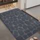 thumbnail image 3 of Alfombras de baño pequeñas, antideslizantes, lavables a máquina, alfombrillas de baño de piedra para baño, alfombrilla de ducha extra suave y absorbente de secado rápido para suelo de baño, bañera y, 3 of 5