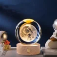 thumbnail image 4 of Lampara De Noche Led 3d Galaxia Bola Cristal, Sistema Solar, 4 of 8