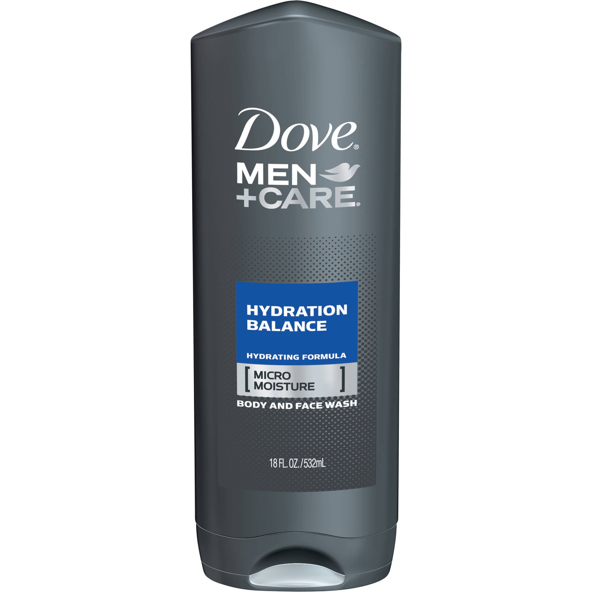 Dove Men+Care Hydration Balance Body and Face Wash 18 oz