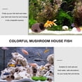 thumbnail image 3 of 3PCS Acuario Diseño Decoración Peces Refugio Florero Forma Tanque Hábitat Cueva, 3 of 5