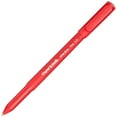 thumbnail image 3 of Write Bros. Ballpoint Pen Fine 0.8 mm, Red Ink/Barrel, Dozen, 3 of 3