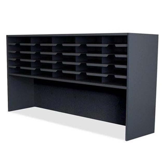 Marvel Group UTBRF4832-BK 48 x 32 in. 20 Pocket Sorter or Riser, Black