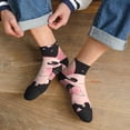 thumbnail image 3 of Naloa Cute Axolotl Sakura Blossoms B Ankle Socks for Women Non Slip Socks No Show Socks Classic Low Cut Casual Socks Casual Socks, 3 of 7