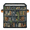 Multicolor 2, variant on CURLYOOT Wild Bee With Flower 11 x 11 Inch Cube Storage Bin, Fabric Storage Cube Foldable Basket with Leather Handles, Organizer Basket for Closet Shelves