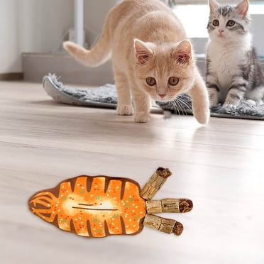 Kitten Chew Toys - Capybara-Shaped Cat Chew Doll - Interactive Pet