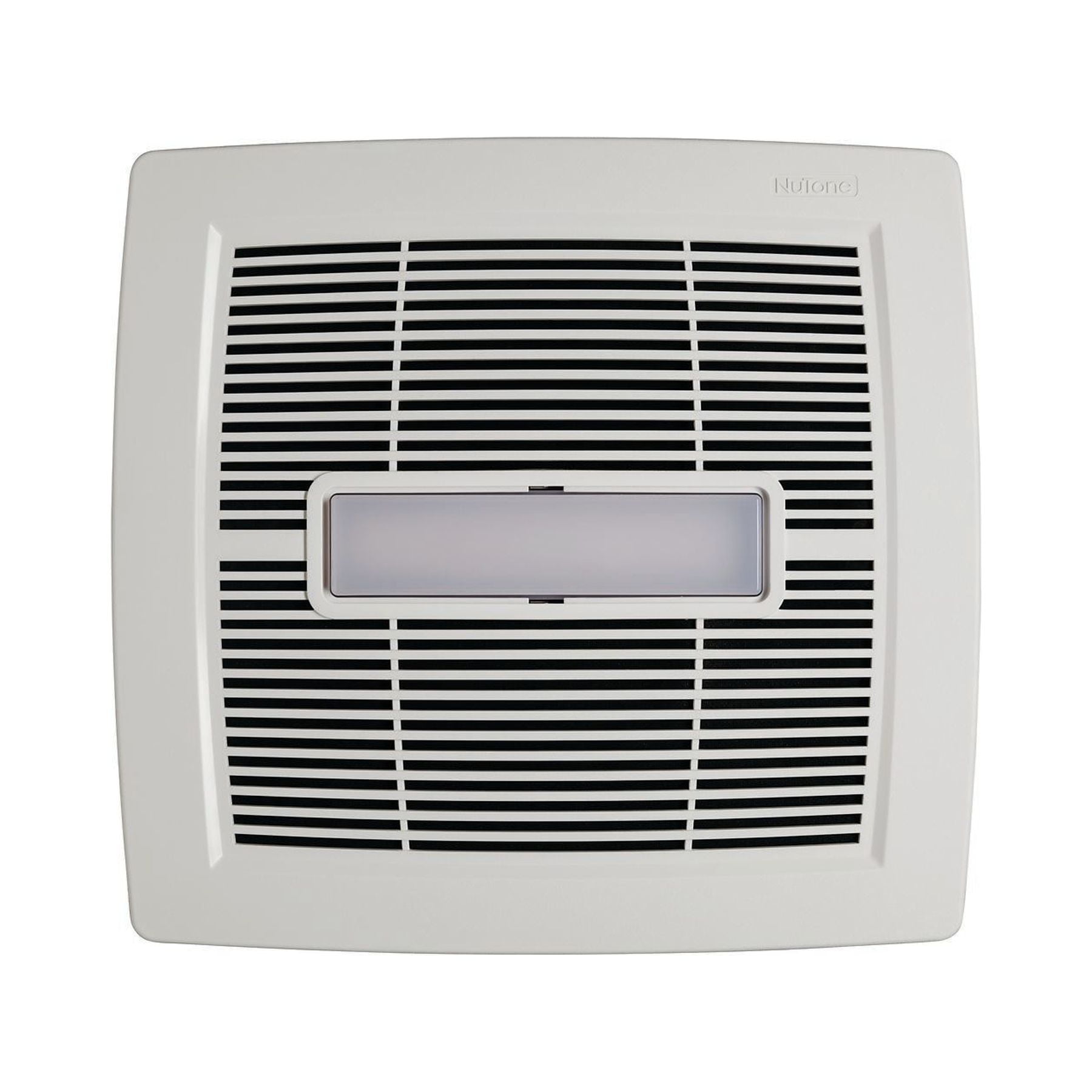 Broan NuTone AE50110DCL 50-110 CFM Invent Estar DC Fan u0026 LED - Walmart.com