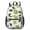 Lemon and Lime White Pattern, variant on Lemon and Slice Yellow Pattern 17" School Backpacks for Teens,Waterproof Oxford Fabric,S-Shape Padded Straps for School,Travel,Hiking,Camping
