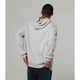 thumbnail image 2 of Bella + Canvas - Sudadera para Adultos Unisex (Gris Jaspeado Atlético), 2 of 4