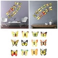 thumbnail image 2 of Wall 3D Butterflies Stickers Party Decorations with Magnets, 2 of 7