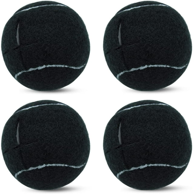 Precut Walker Tennis Balls, 4PCS Tennis Balls for Chairs Desks