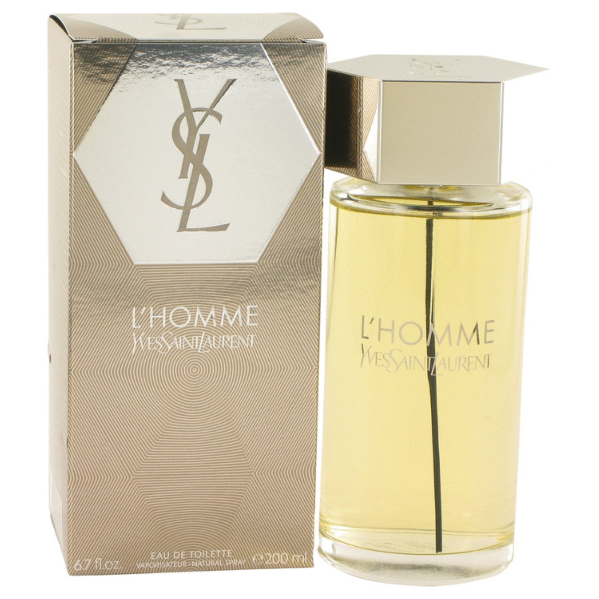 L'homme Cologne by Yves Saint Laurent, 6.7 oz Eau De Toilette Spray