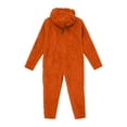 thumbnail image 6 of Full Zip Long Jumpsuit for Women Soft and Comfy Full Zip Halloween One Piece Costume Loungewear Party Outfit, 6 of 6