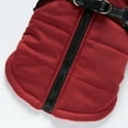 thumbnail image 6 of Pet Dog Winter Coat Windproof Warm Dog Jackets with with Built in Harness Cold Weather Lined Dog Clothes Pet Apparel, 6 of 9