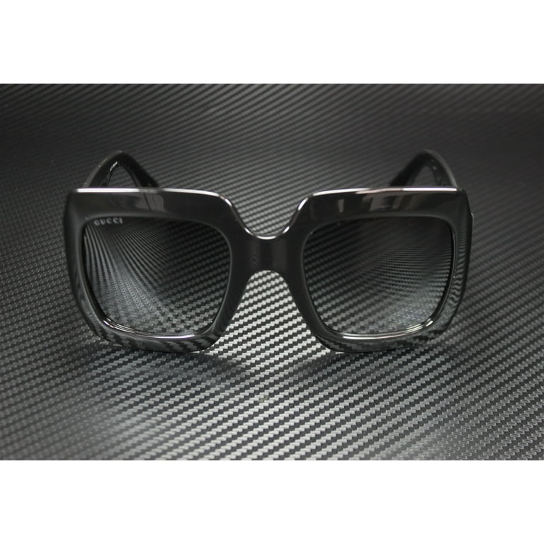 【関税・送料込み】GUCCI BLACK ACETATE BIG SUNGLASSES Gucci Oversize Black Square Sunglasses - Walmart.com