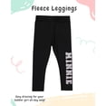 thumbnail image 3 of Disney Minnie Mouse Girls’ Fleece Hoodie and Legging Set, 2-Piece Outfit (Pink, 3T), 3 of 5