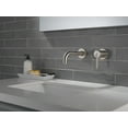 thumbnail image 2 of Delta Trinsic Single Handle Wall-Mount Bathroom Faucet Trim in Stainless (Valve Not Included) T3559LF-SSWL, 2 of 3