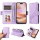 thumbnail image 1 of Funda GANGXUN para iPhone 16 Plus con diseño acolchado elegante, cuero PU, protección total y ajuste preciso, 1 of 5
