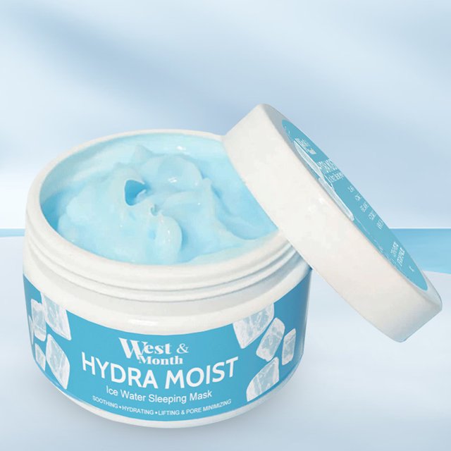 Mascarilla facial de noche iluminadora Limpia profundamente los poros Refresca la piel para el cuidado de la piel