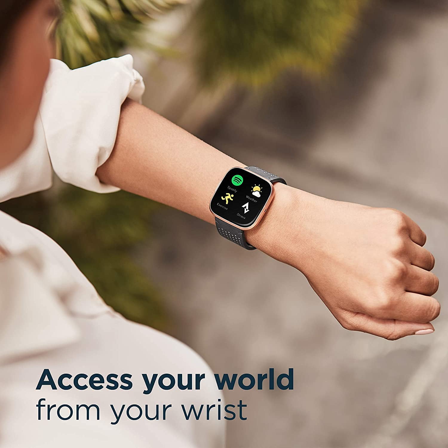 Fitbit Versa 2 Health & Fitness Smartwatch with Heart Rate