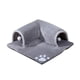 thumbnail image 2 of Túnel para gatos que hace ejercicio, entretenimiento personal, nido para gatitos, pasaje para gatos con Grande, 2 of 8