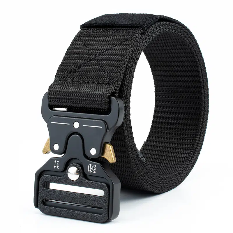 Men's Tactical Belt, 1.5inch Quick Release Buckle Heavy Duty Nylon
