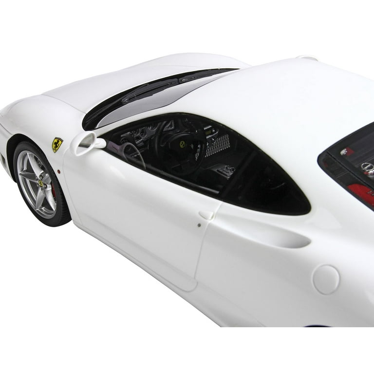 1999 Ferrari 360 Modena White with DISPLAY CASE Limited Edition to