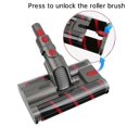 thumbnail image 5 of For DYSON SV19 Omni-Glide /SV21 Vacuum Attachment Replacement Motor Head Soft Roller Cleaner Head Do, 5 of 5