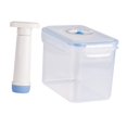 thumbnail image 2 of jifeng Vacuum Seal Container and Pump Fresh Keeping Box for Salads Vegetables Meals 2L B, 2 of 9