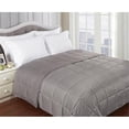 thumbnail image 1 of Toutes les Saisons Down Alternative Réversible Blanket King-Grey, 1 of 1