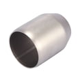 thumbnail image 6 of 38-47mm 1.5"-1.85" Motorcycle Exhaust Pipe Connector Stainless Steel Reducer Silver Tone, 6 of 6