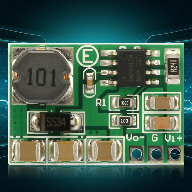3-15V Negative Voltage Step Up Or Down Module Positive & Negative Dual ...