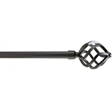 LEVOLOR HEAVY-DUTY SINGLE CURTAIN ROD 27 IN. TO 48 IN. per 14 Each ...