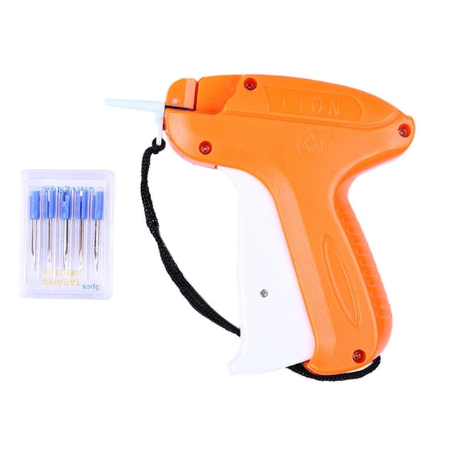 Kit de de etiquetado Comfort Grip Kit de de etiquetado con s para aplicaciones de etiquetado de ropa estándar Fácil de cargar Fác Amarillo Baoblaze Etiquetado de prenda de ropa