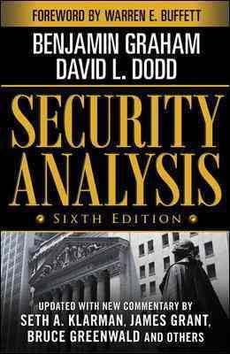 Security Analysis: The Classic 1934 Edition, (Hardcover) - Walmart.com