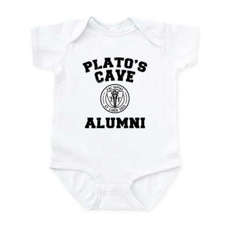 

CafePress - Plato Infant Bodysuit - Baby Light Bodysuit Size Newborn - 24 Months