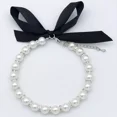 thumbnail image 2 of Perro De Diamantes Collar De Perlas De Joyería Para Perro..., 2 of 5