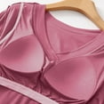 thumbnail image 5 of Nmnitkp Pajamas for Women Set,Womens Pajamas Soft Cotton Pjs Short Sleeve Lounge Sets Casual Two Piece Pjs With Pockets, 5 of 5