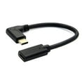 thumbnail image 1 of Gwong Electrónica 0.2m Codo USB 3.1 Tipo-C Macho a hembra OTG Data Sync Adapter Cable del convertidor, 1 of 6