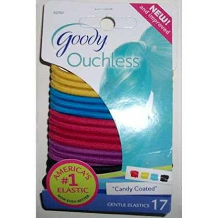 Goody Ouchless Assorted No Metal Elastics
