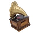 thumbnail image 1 of Phonograph Record Player Model, Model Phonograph Decoration Elegant Resin  for Home, 1 of 7