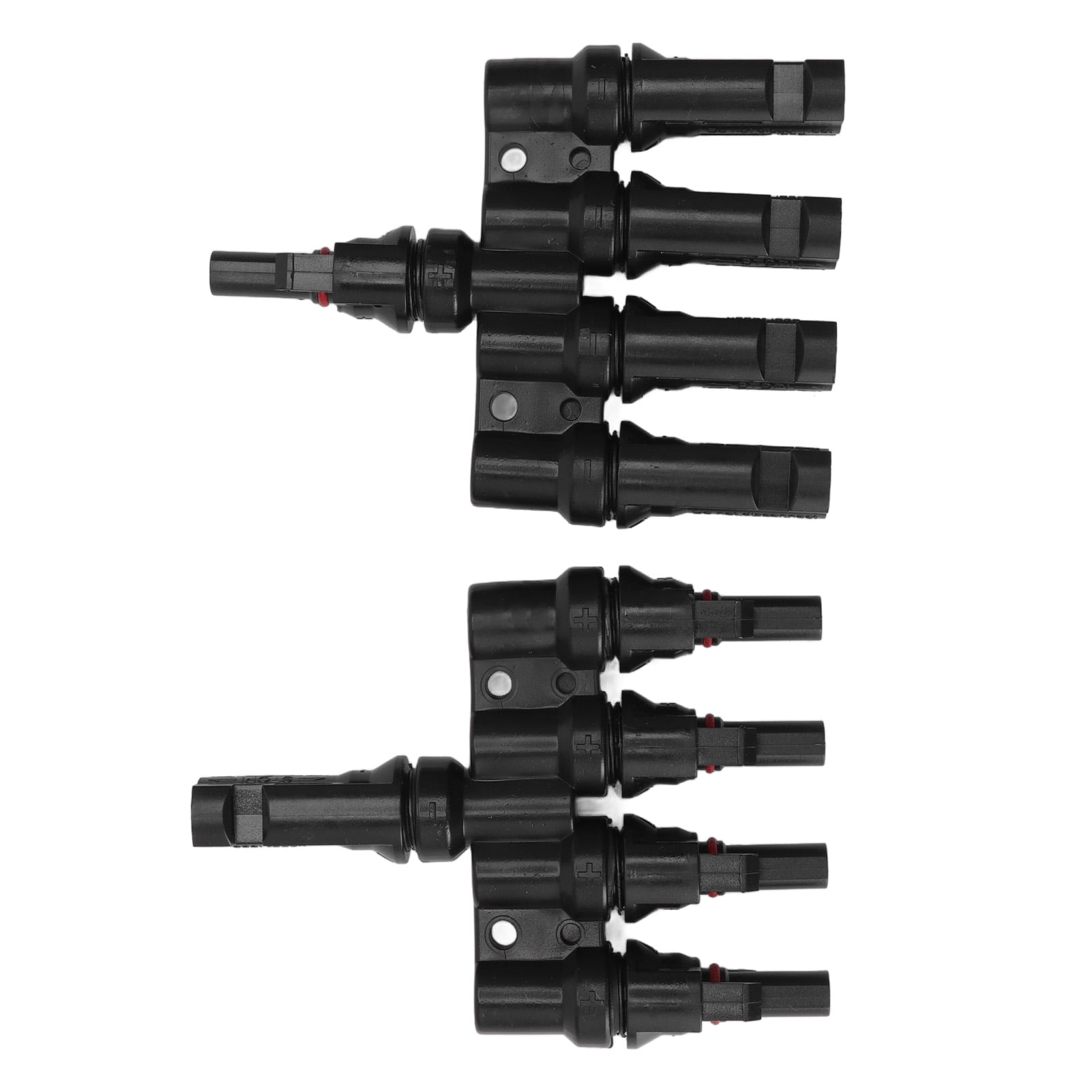 Conectores Solares Y Adaptador Paralelo De Rama 1 A 3